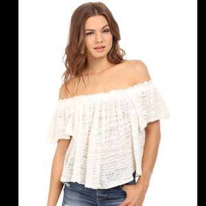 [Free People] Thrills &‎ Frills Sweater Top NWT